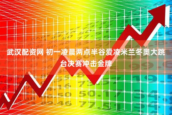 武汉配资网 初一凌晨两点半谷爱凌米兰冬奥大跳台决赛冲击金牌