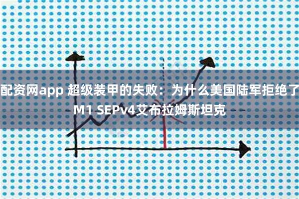 配资网app 超级装甲的失败：为什么美国陆军拒绝了M1 SEPv4艾布拉姆斯坦克